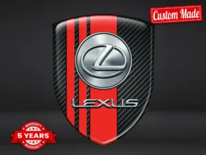 Lexus Pegatinas Traseras Autos Edición Moderna Estilizada